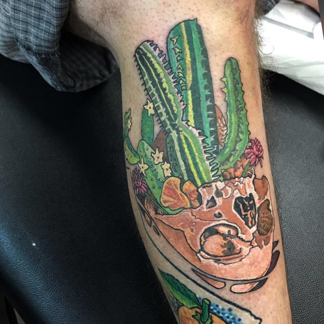 tattoo cactus 32