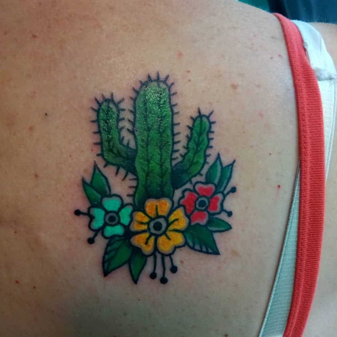 tattoo cactus 34