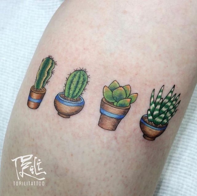 tattoo cactus 35