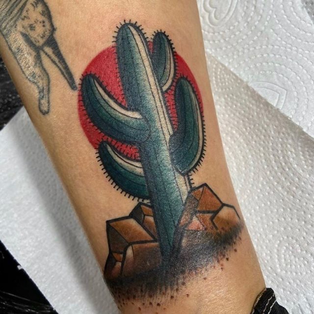 tattoo cactus 37