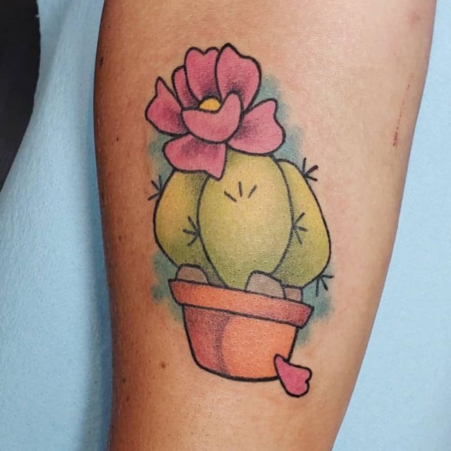 tattoo cactus 40