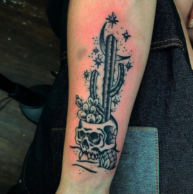 tattoo cactus 42