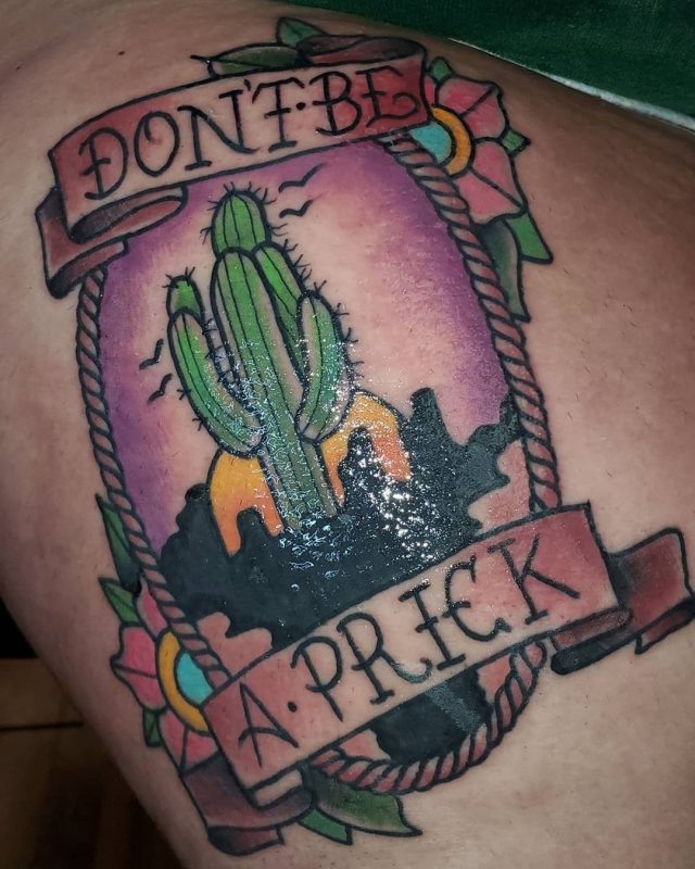 tattoo cactus 46