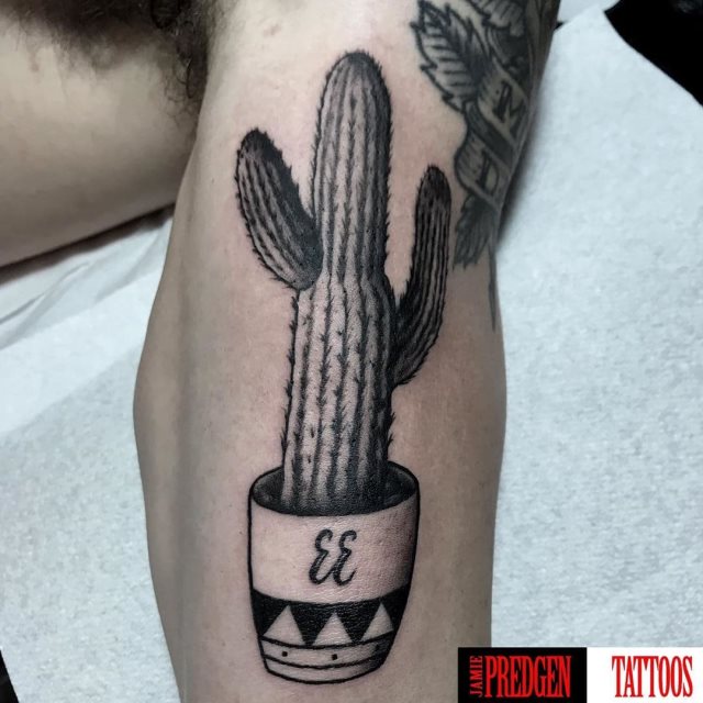 tattoo cactus 47