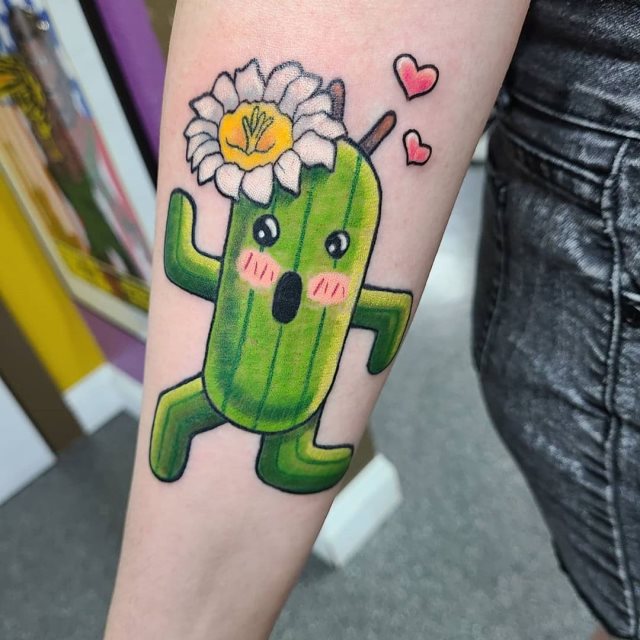 tattoo cactus 48