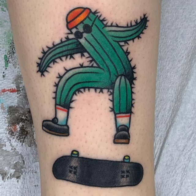 tattoo cactus 50