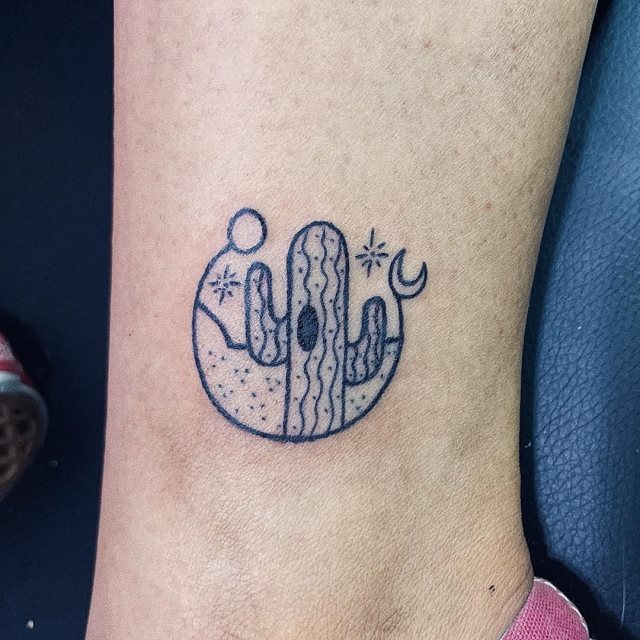tattoo cactus 51
