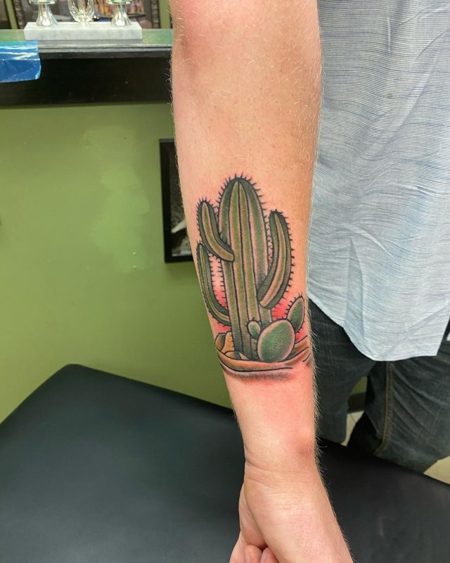 tattoo cactus 52