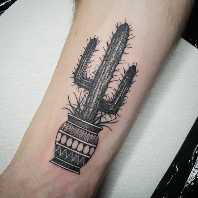 tattoo cactus 53