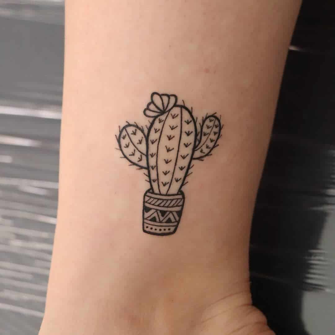 tattoo cactus 54