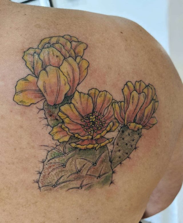 tattoo cactus 55