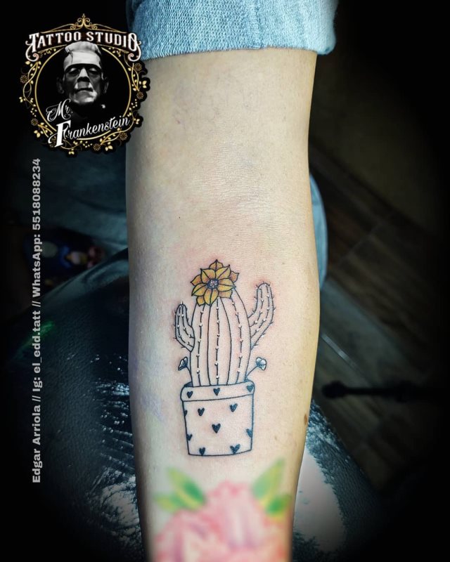 tattoo cactus 56