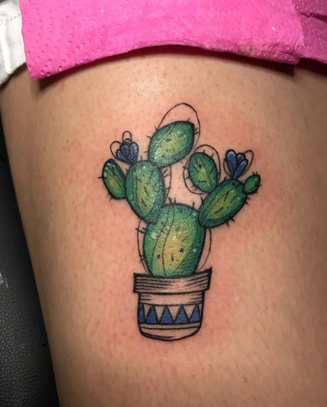 tattoo cactus 58