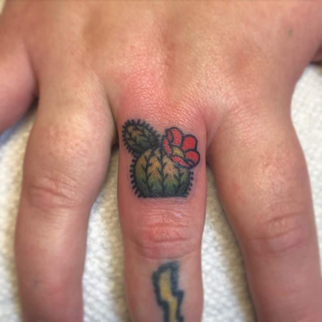 tattoo cactus 59