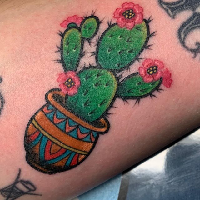 tattoo cactus 60