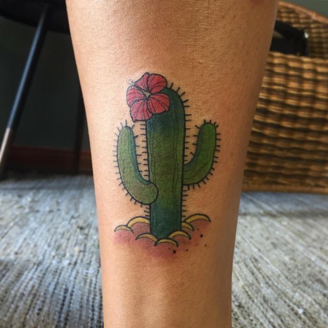 tattoo cactus 61