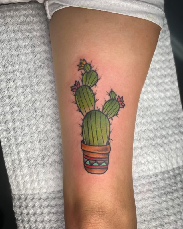 tattoo cactus 63