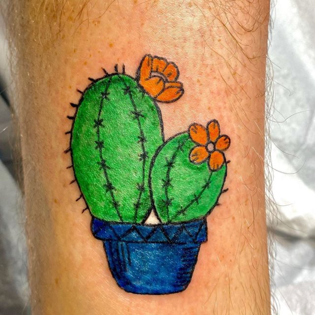 tattoo cactus 64