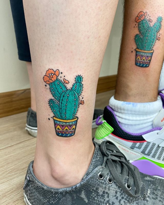tattoo cactus 70