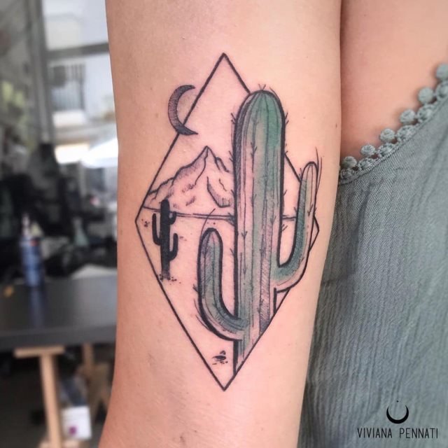 tattoo cactus 71