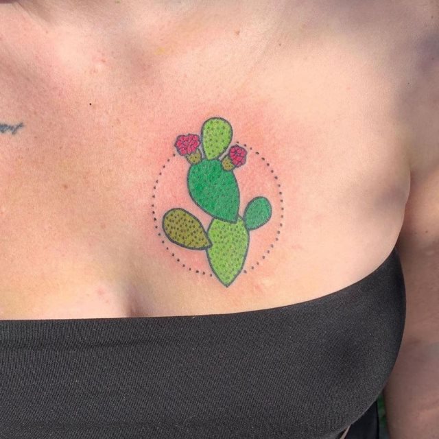 tattoo cactus 72