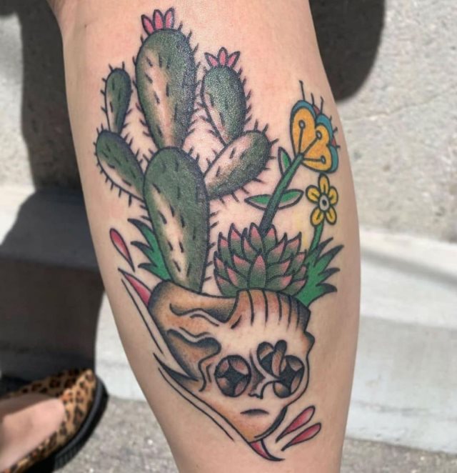 tattoo cactus 76
