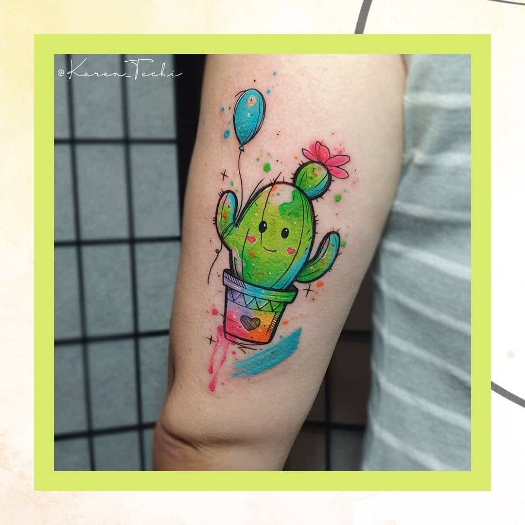 tattoo cactus 84