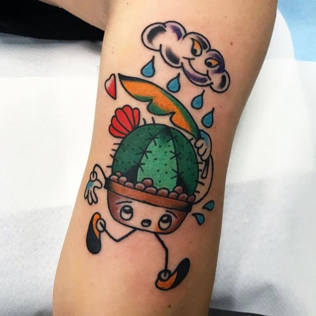 tattoo cactus 88