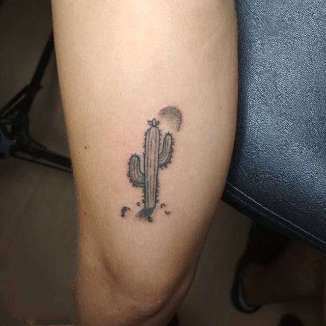 tattoo cactus 90