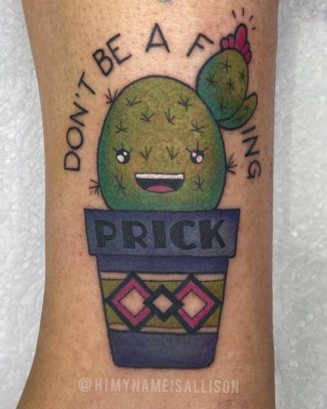 tattoo cactus 92
