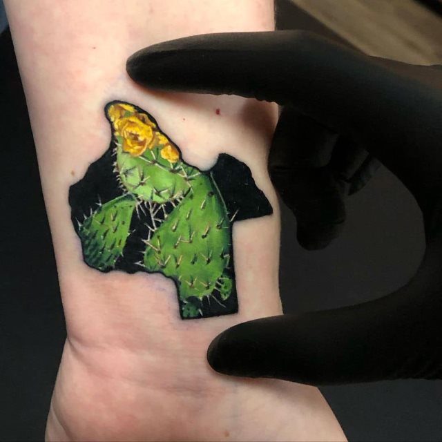 tattoo cactus 94