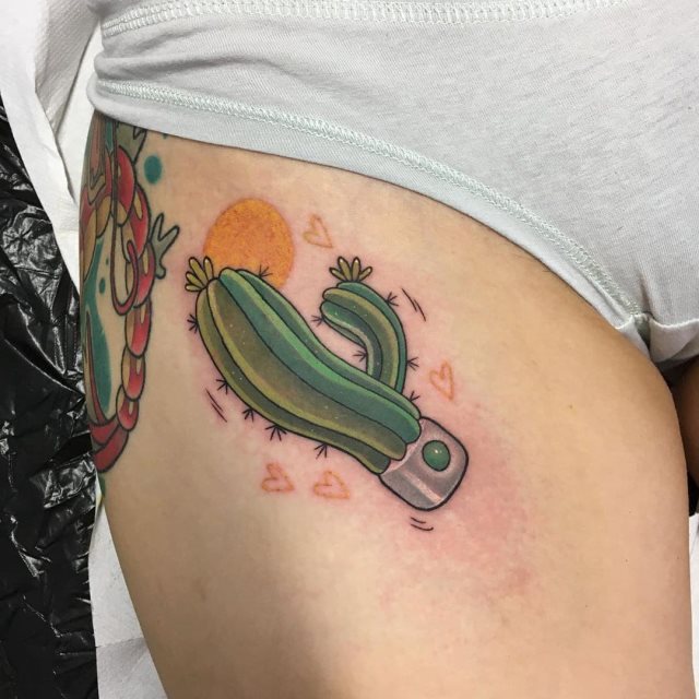 tattoo cactus 96