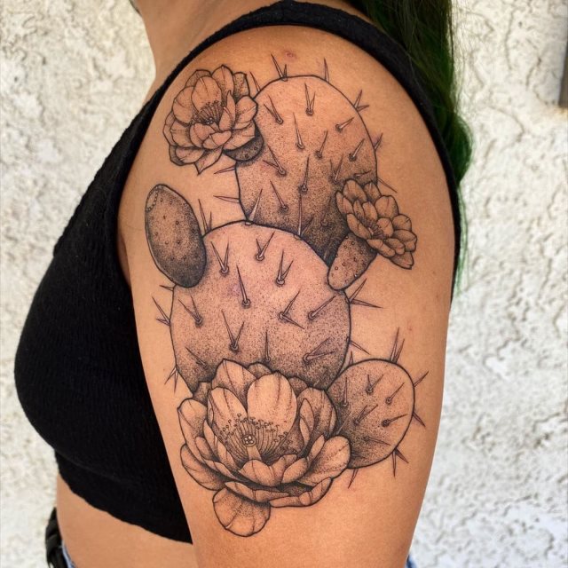 tattoo cactus 97