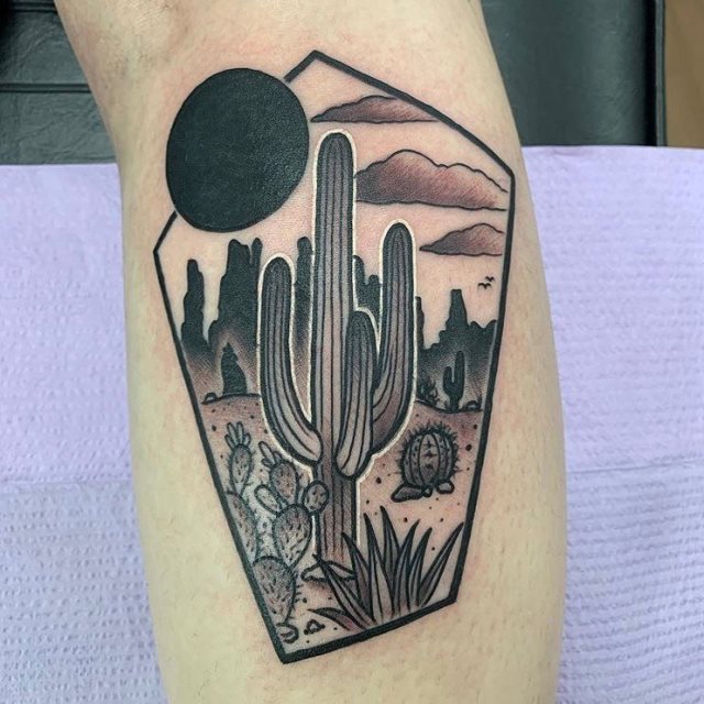 tattoo cactus 98