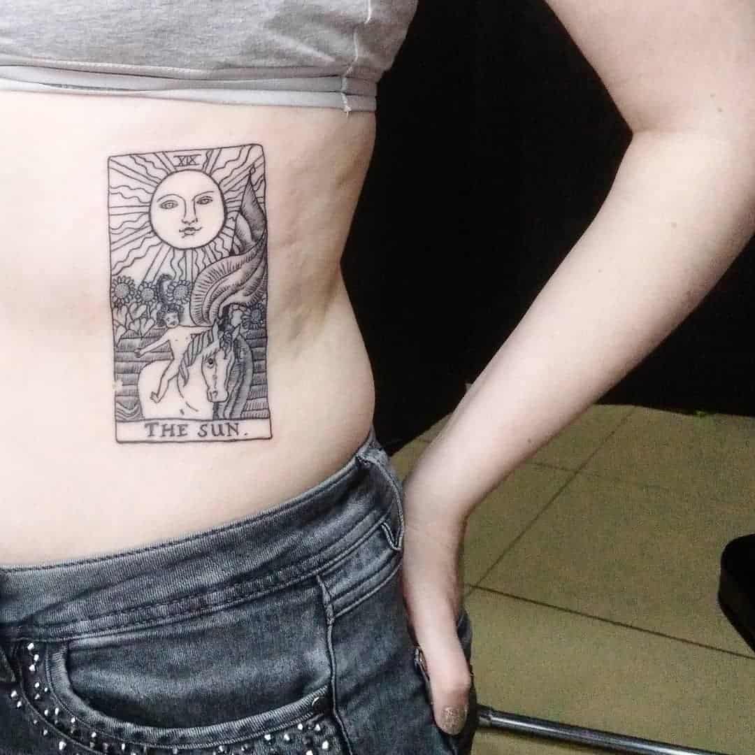 tattoo carta tarot 01