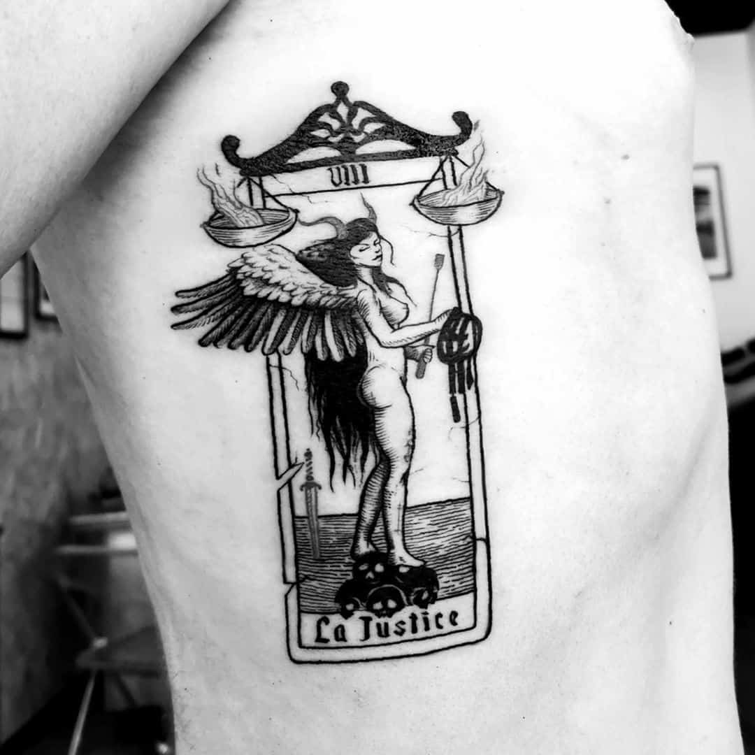 tattoo carta tarot 09