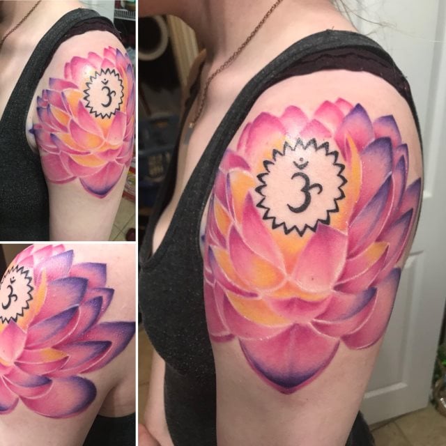 tattoo chakra 10