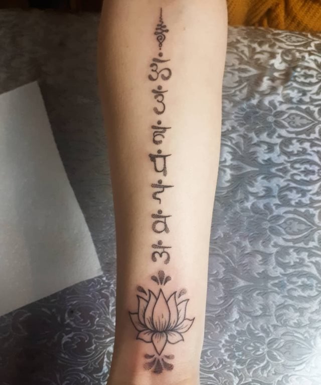 tattoo chakra 11