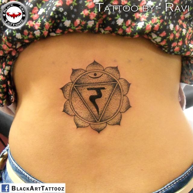 tattoo chakra 12