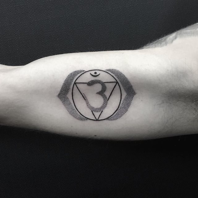 tattoo chakra 13