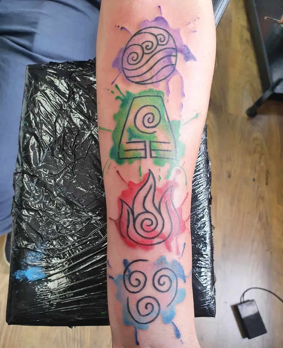 tattoo chakra 21