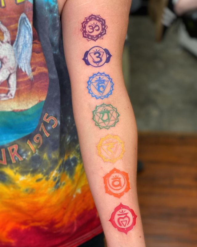 tattoo chakra 22