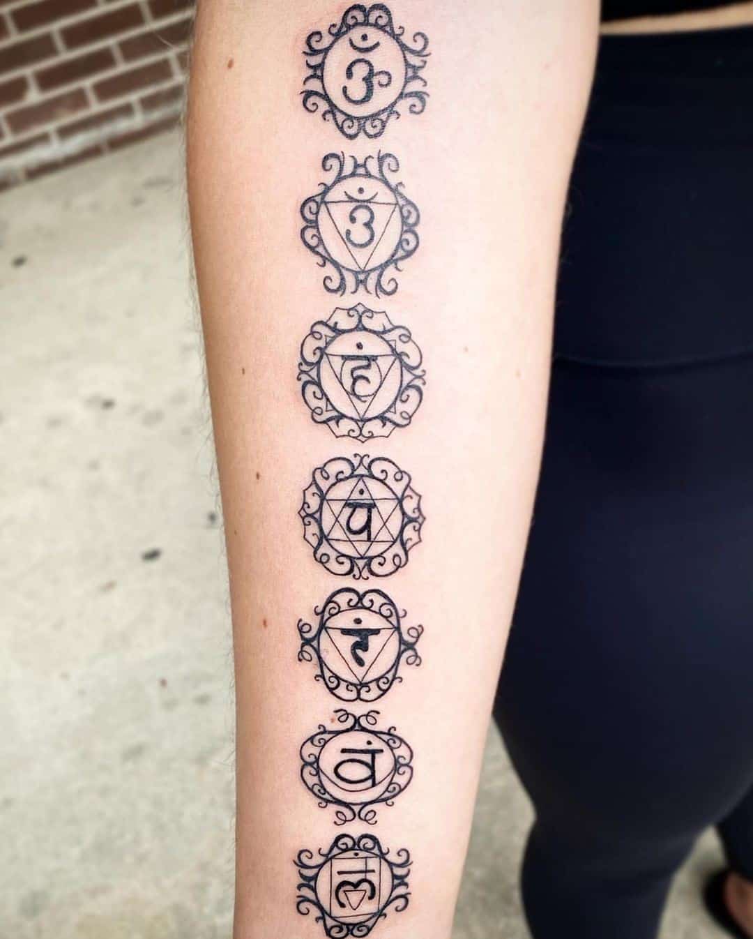 tattoo chakra 24