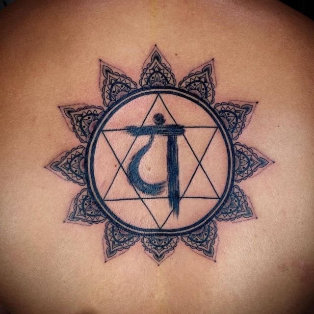 tattoo chakra 25