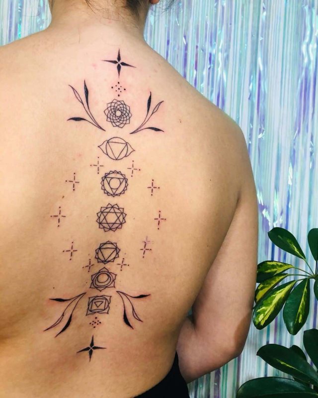 tattoo chakra 31