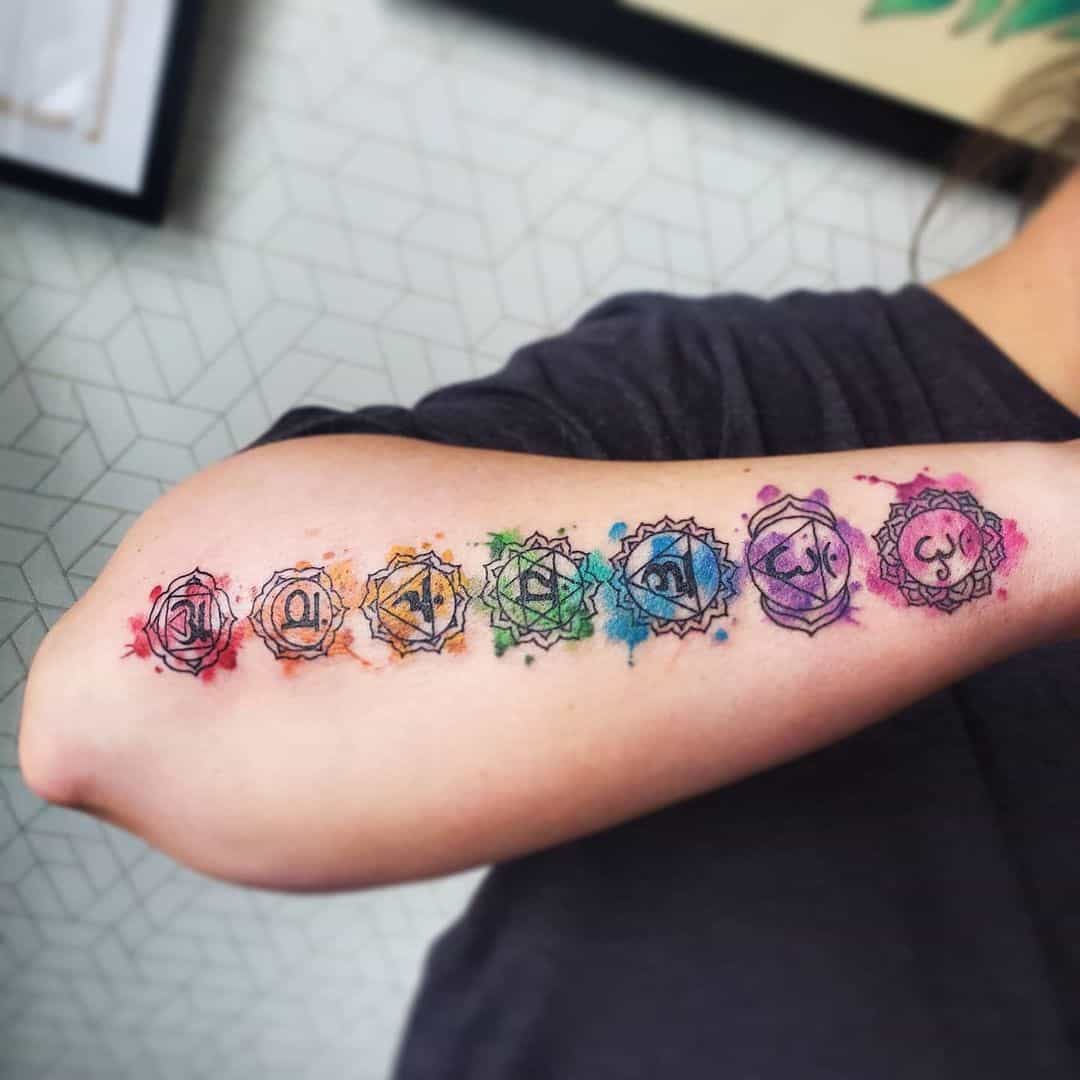 tattoo chakra 32