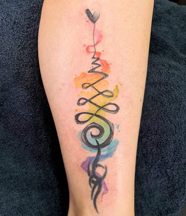 tattoo chakra 33