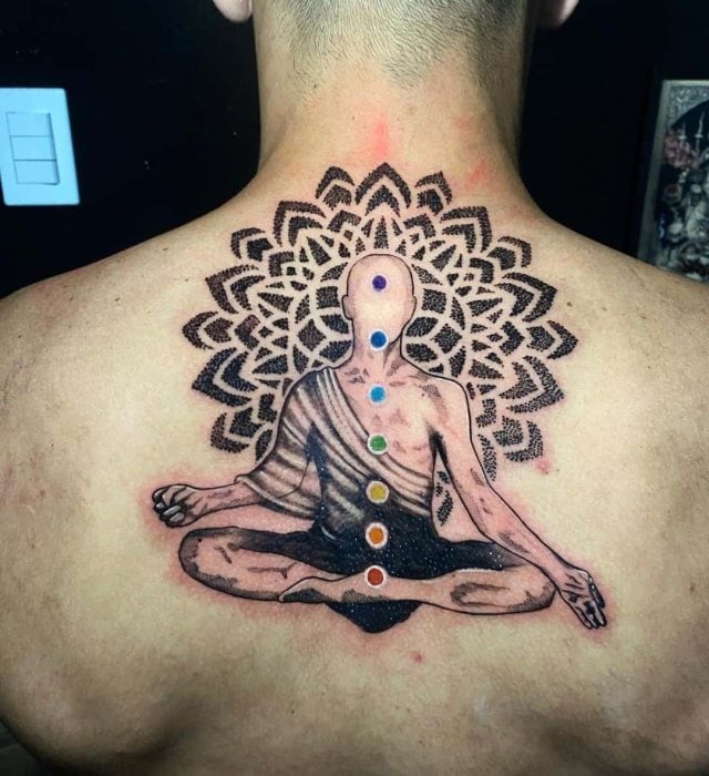 tattoo chakra 34