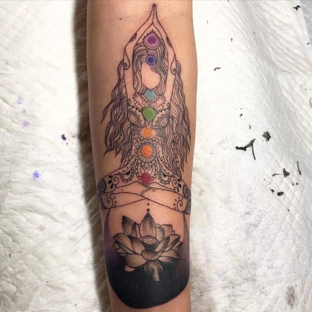 tattoo chakra 37