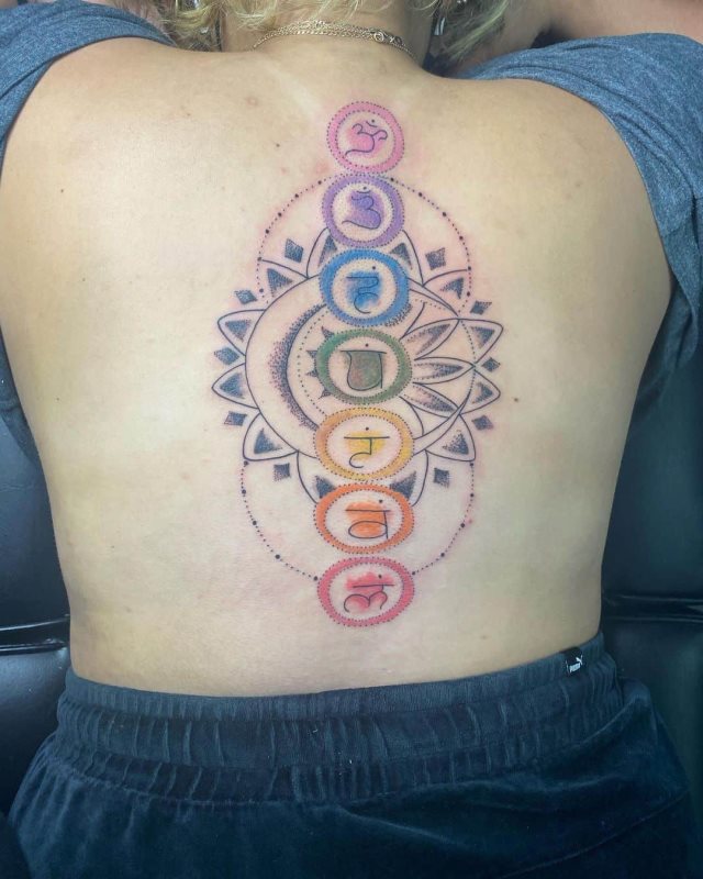 tattoo chakra 40